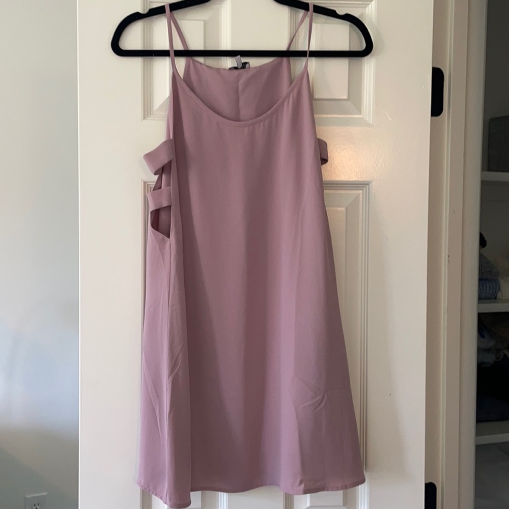 TOBI purple dress. Never worn. Size XS.